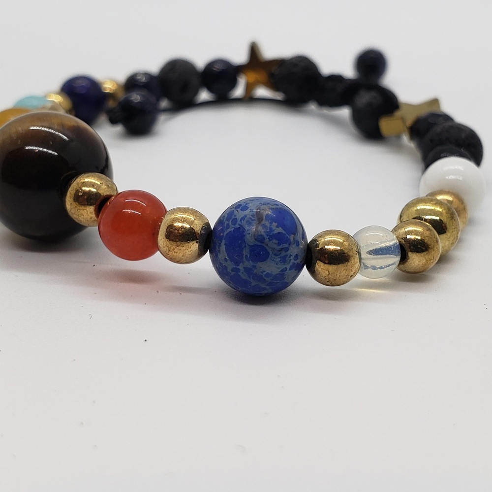 Planet bracelet